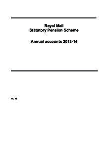 Royal Mail Pension Scheme