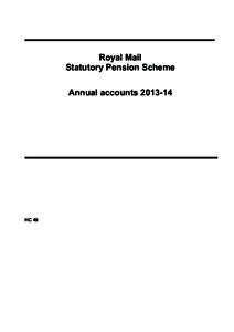 Investment / Economics / Employment compensation / Pension / Personal finance / Defined benefit pension plan / Pension Protection Fund / Pensions in the United Kingdom / Financial services / Financial economics