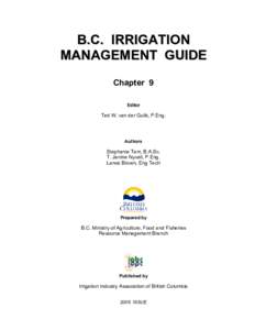 BC Irrigation Management Guide