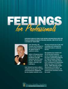 FEELINGS FOR PROFESSIONALS Brochure.indd