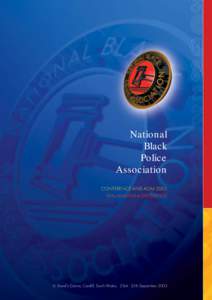 National Black Police Association CONFERENCE AND AGM 2003 BPAs MAKING A DIFFERENCE