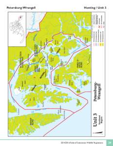 Hunting / Kupreanof Island / Kupreanof /  Alaska / Wrangell Island / Geography of Alaska / Alexander Archipelago / Wrangell Narrows