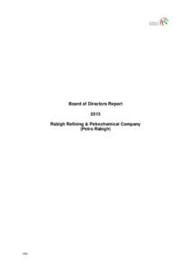 Microsoft Word - Board of Directors Report[removed]_English_ - Final _2_.doc