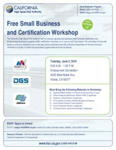 Microsoft Word - SB_Workshop_Flyer_Certification_060215