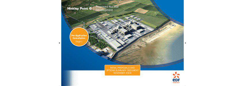 Hinkley Point C  Proposed Nuclear