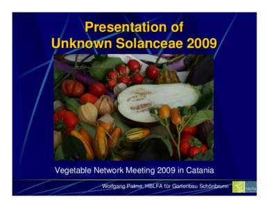 Microsoft PowerPoint - Presentation_Palme Solanaceae Catania_09.ppt