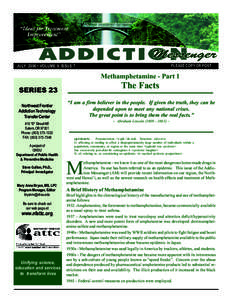 PLEASE COPY OR POST  JULY 2006 • VOLUME 9, ISSUE 7 Methamphetamine - Part 1