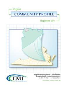 Demographics / Geography of the United States / Greater Richmond Region / Hopewell /  Virginia / Hopewell /  New Jersey