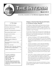 2012 march interim newsletter.indd