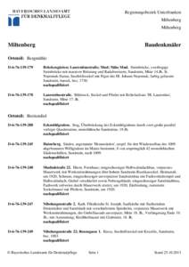 Regierungsbezirk Unterfranken Miltenberg Miltenberg