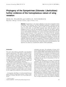 Systematic Entomology (2008), 33, 159–174  DOI: [removed]j[removed]00401.x