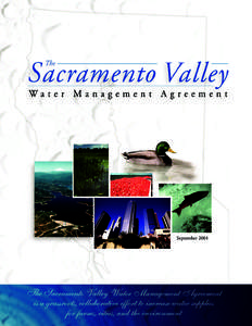 September 2001  Sacramento Valley Water Resources Trinity Lake