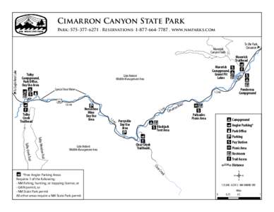 Cimarron Canyon State Park Park: [removed]Reservations: [removed]www.nmparks.com