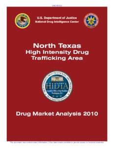 ARCHIVED  U.S. Department of Justice National Drug Intelligence Center  North Texas