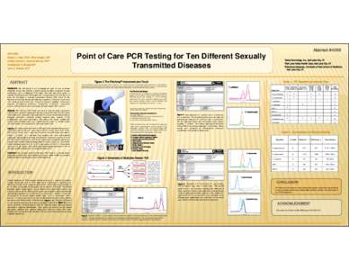 AUTHORS: Robert J. Crisp, PhD1, Mike Vaughn, BS1 Jordan Gardner1, Cammie Barrus, FNP2 Ametishwar B. Bhatia,MD3 John D. Kriesel, MD3