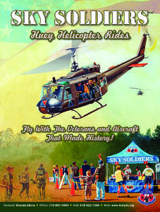 Sky Soldiers - Huey Helicopter Rides