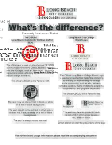 Community Relations and Marketing  What’s the difference? The Official