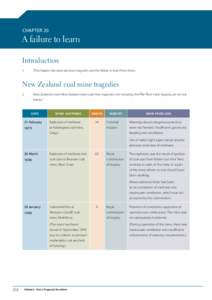 Chapter 20  A failure to learn Introduction 1.