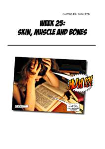 Chapter 25: Page 278  Week 25: Skin, muscle and bones  Chapter 25: Page 279