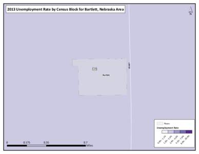 ´  US[removed]Unemployment Rate by Census Block for Bartlett, Nebraska Area