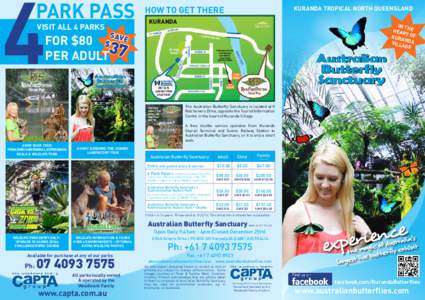 4  Park Pass VISIT ALL 4 PARKS  How to Get There
