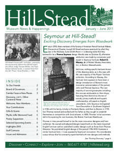 Newsletter_Jan2011_Hill-Stead Happenings May-Aug 04.qxd