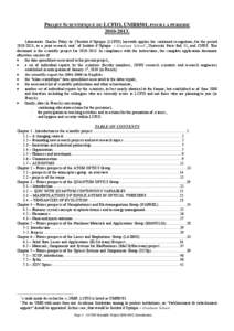 Microsoft Word - Projet_Scientifique_LCFIO_2010-13.doc