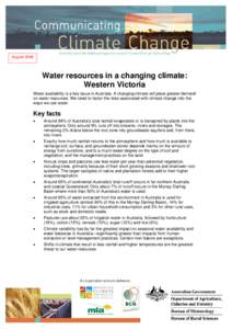 Microsoft Word - 11 Water resources VIC_FINAL.doc