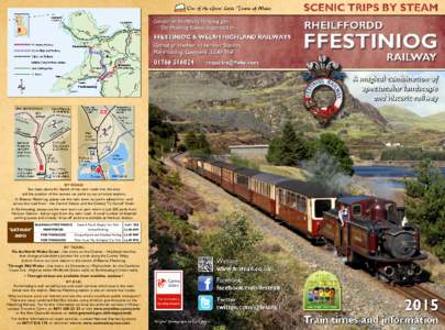 Rail transport in the United Kingdom / Blaenau Ffestiniog railway station / Conwy Valley Line / Tanygrisiau / Porthmadog / Vale of Ffestiniog / Blaenau Ffestiniog / Welsh Highland Railway / Minffordd / Ffestiniog Railway / Track gauge / Gwynedd