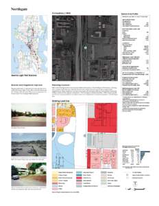 Sustainable transport / Urban design / Washington / Transport / Northgate Mall / Simon Property Group / Northgate /  Seattle / Northgate / Transit-oriented development / Urban studies and planning / Real estate / Sustainable development