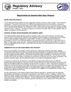 Petroleum products / Liquid fuels / Gasoline