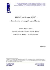 International relations / Violence / Chadian–Libyan conflict / Date of birth missing / Hissène Habré / Place of birth missing / Torture / Senegal / Optional Protocol to the Convention against Torture and other Cruel /  Inhuman or Degrading Treatment or Punishment / Ethics / Law / Criminal law