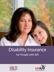 Disability Insurance for People with MS BC & Yukon Division  Multiple Sclerosis Society of Canada