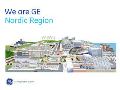We are GE Nordic Region