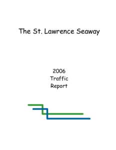 The St. Lawrence Seaway[removed]Traffic Report
