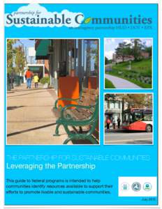 United States Department of Housing and Urban Development / Poverty / Community Development Block Grant / HOME Investment Partnerships Program / Transportation Investment Generating Economic Recovery / Office of Community Planning and Development / Federal grants in the United States / Metropolitan planning organization / Recreational Trails Program / Affordable housing / Federal assistance in the United States / Housing