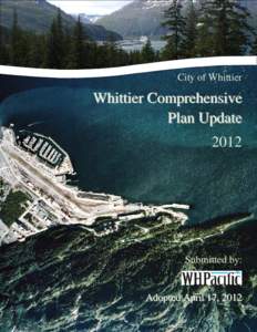 Microsoft Word - Whittier Comprehensive Plan Update 2012.docx