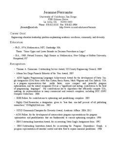 Software engineering / Association for Computing Machinery / Programming Language Design and Implementation / SIGPLAN / Jeanne Ferrante / International Parallel and Distributed Processing Symposium / Theoretical computer science / Parallel computing / XPL / Year of birth missing / Computing / Computer science