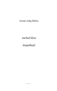 heimat-verlag lübben  michael klein doppelkopf  3