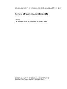 Geological Survey of Denmark and Greenland Bulletin 31, 2014, 1-8