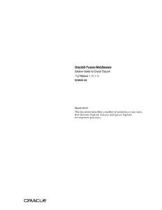 Object-relational mapping / TopLink / EclipseLink / Oracle WebLogic Server / Java Architecture for XML Binding / GlassFish / Oracle Fusion Middleware / Java Platform /  Enterprise Edition / Hibernate / Computing / Java platform / Java enterprise platform