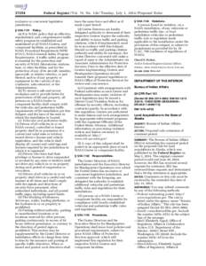 [removed]Federal Register / Vol. 79, No[removed]Tuesday, July 1, [removed]Proposed Rules exclusive or concurrent legislative jurisdiction.