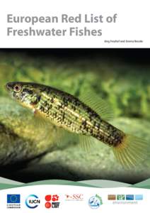 European Red List of Freshwater Fishes Jörg Freyhof and Emma Brooks European Red List of Freshwater Fishes