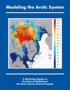 Modeling the Arctic System[removed][removed]