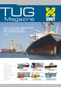 MV Tricolor / Smit / IBM AIX SMIT / Tugboat / Marine salvage / Smit International / Watercraft / Sheerleg / Ships