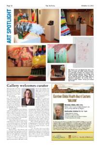 The Bulletin  October 13, 2011 ART SPOTLIGHT