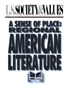 Culture of the Southern United States / Southern literature / Mark Twain / David Guterson / Novel / Lee Gutkind / African-American literature / Literature / American literature / Fiction