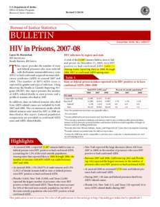 U.S. Department of Justice Office of Justice Programs Bureau of Justice Statistics Revised[removed]