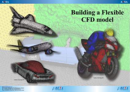 ANSA  ANSA Building a Flexible CFD model CATIA V4 & V5 / Unigraphics NX2 /