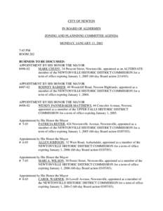 Real property law / Land law / Human geography / Affordable housing / Inclusionary zoning / Newtonville Historic District / Mixed-use development / Zoning / Real estate / Urban studies and planning